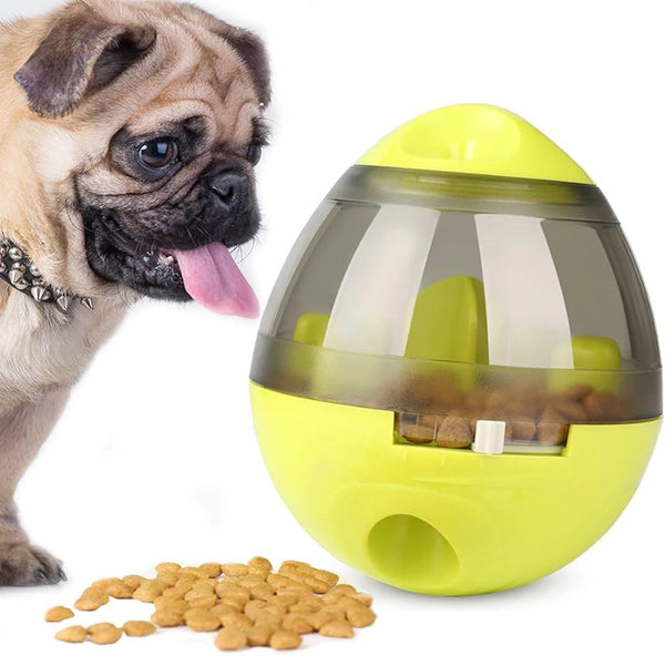 Brinquedo Interativo Para Cães com Dispenser para Petisco e